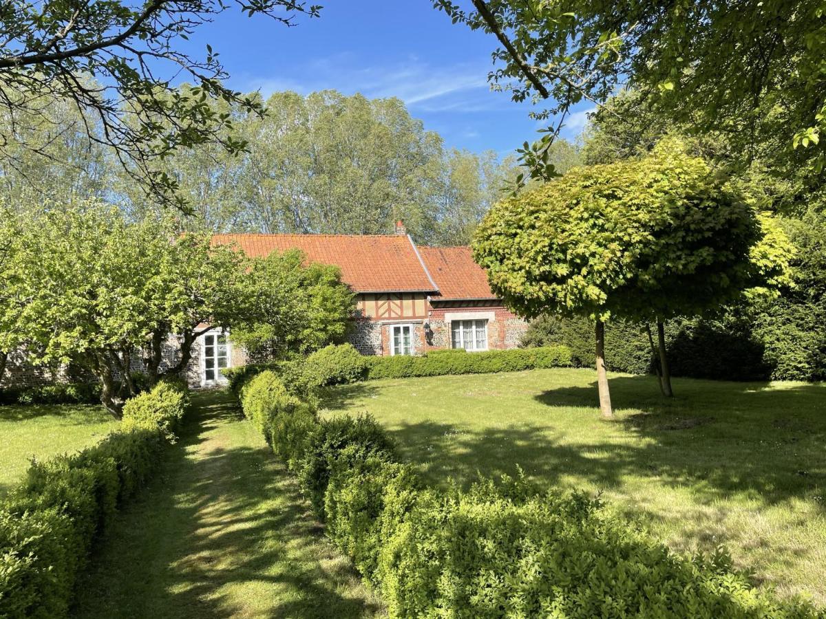 St-Valery Sur Somme - Chateau De Noyelles - Maison De Vacances エクステリア 写真