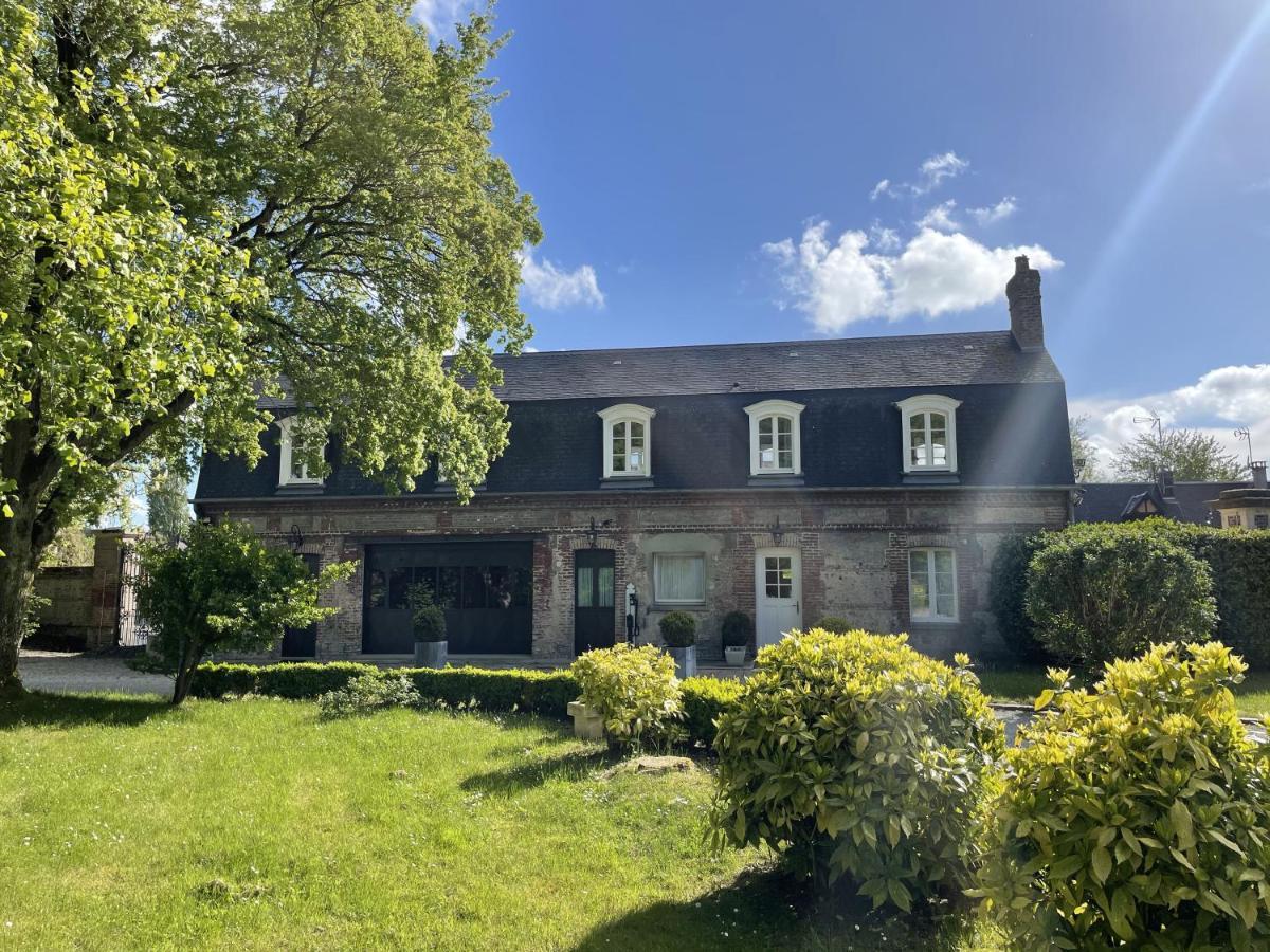 St-Valery Sur Somme - Chateau De Noyelles - Maison De Vacances エクステリア 写真