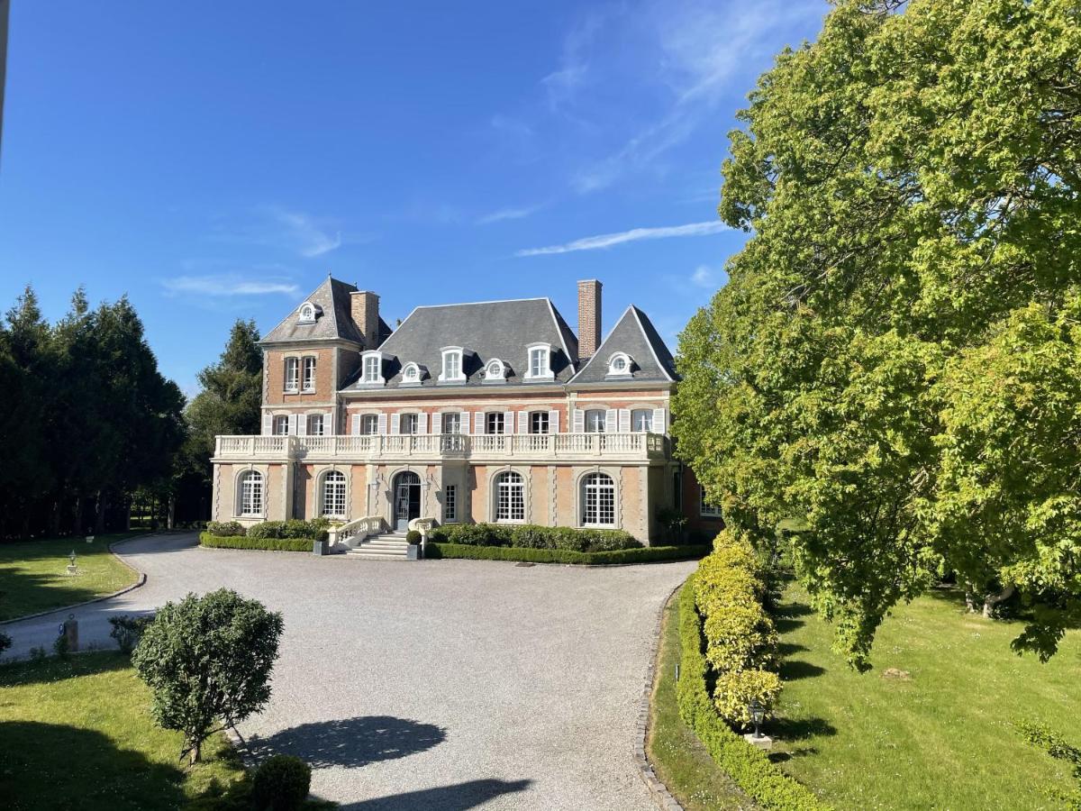 St-Valery Sur Somme - Chateau De Noyelles - Maison De Vacances エクステリア 写真