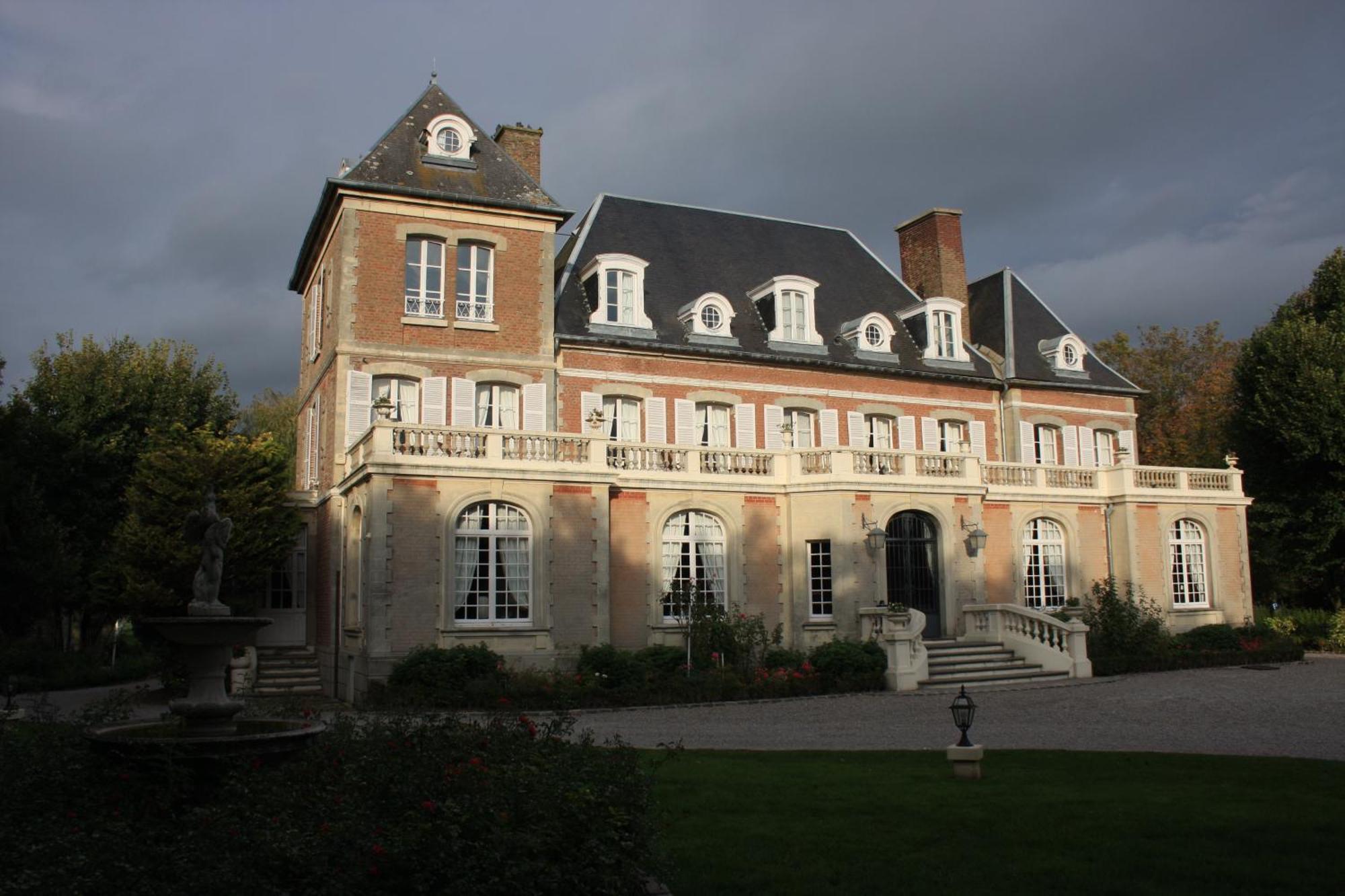St-Valery Sur Somme - Chateau De Noyelles - Maison De Vacances エクステリア 写真
