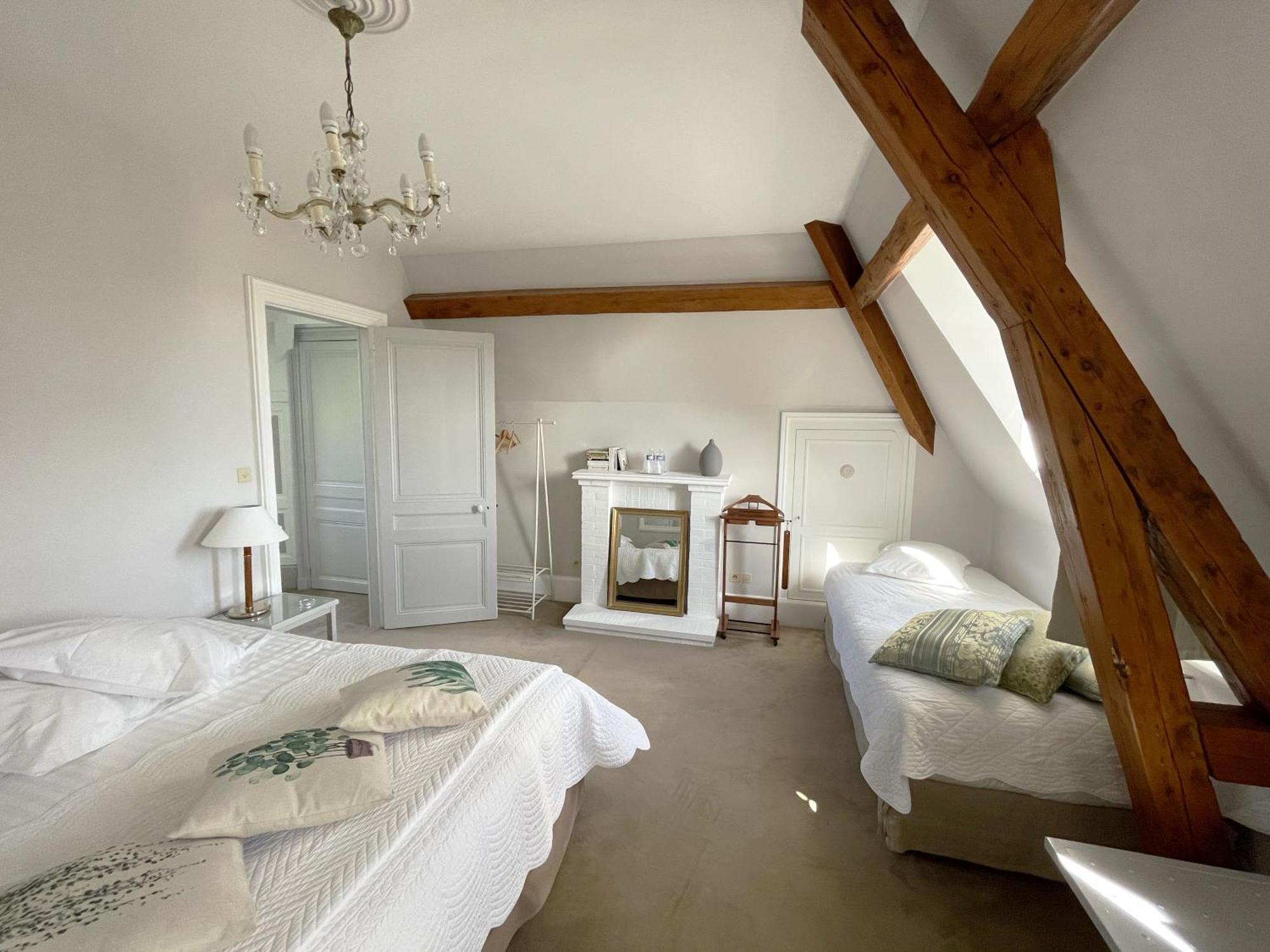 St-Valery Sur Somme - Chateau De Noyelles - Maison De Vacances 部屋 写真