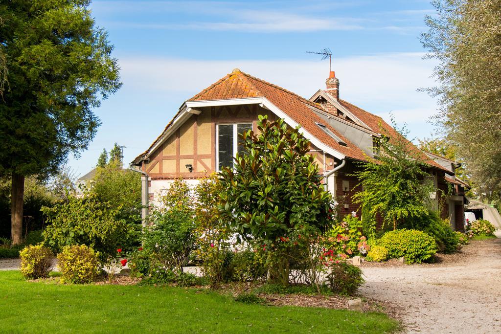 St-Valery Sur Somme - Chateau De Noyelles - Maison De Vacances エクステリア 写真